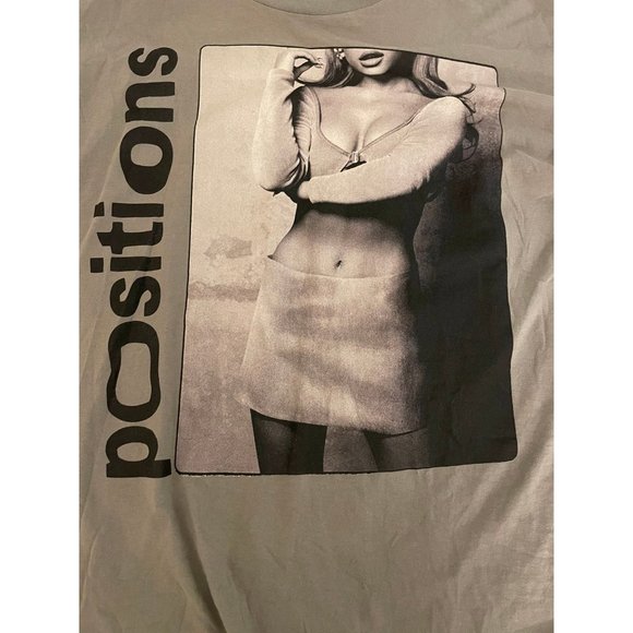 Ariana Grande Tops - Ariana Grande Positions shirt